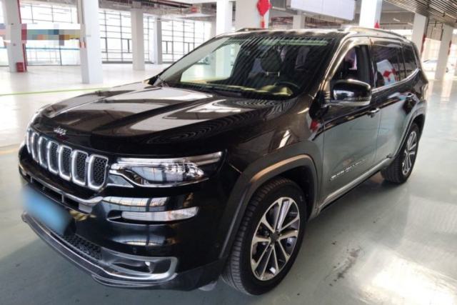 Used Jeep Grand Commander 2018 2.0T Four-Wheel Drive Enjoyment Version China V