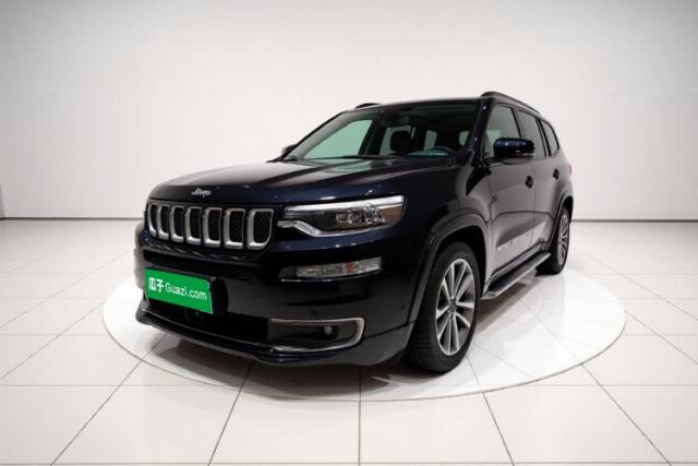 Used Jeep Grand Commander 2018 2.0T Four-Wheel Drive Smart Enjoyment Version China V Emission Standard