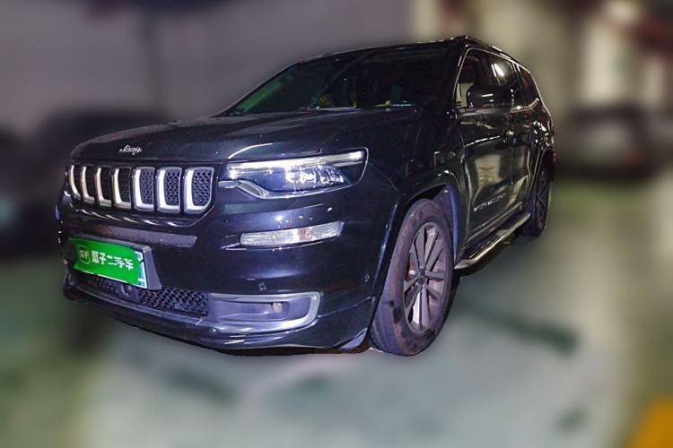 Used Jeep Grand Commander 2018 2.0T Four-Wheel Drive Smart Enjoyment Version China V Emission Standard Guazi used car, China used car export, Used car for sale, Used  cars, Cheapest cars for sale
