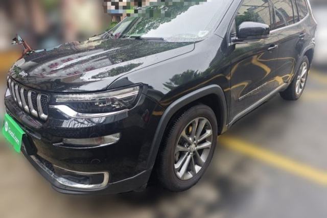 Ojetý Jeep Grand Commander 2018 2.0T Four-Wheel Drive Prestige Edition China V