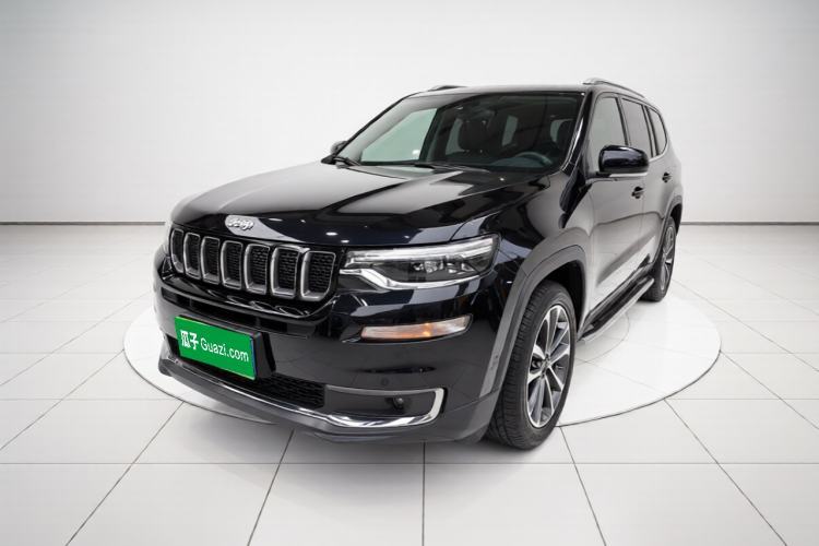 Used Jeep Grand Commander 2018 2.0T Four-Wheel Drive Enjoyment Version China V Guazi used car, China used car export, Used car for sale, Used Jeep cars, Cheapest cars for sale
