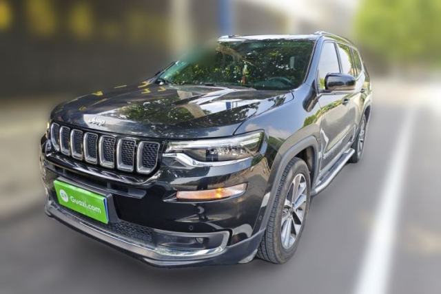 Used Jeep Grand Commander 2018 2.0T Four-Wheel Drive Enjoyment Version China V