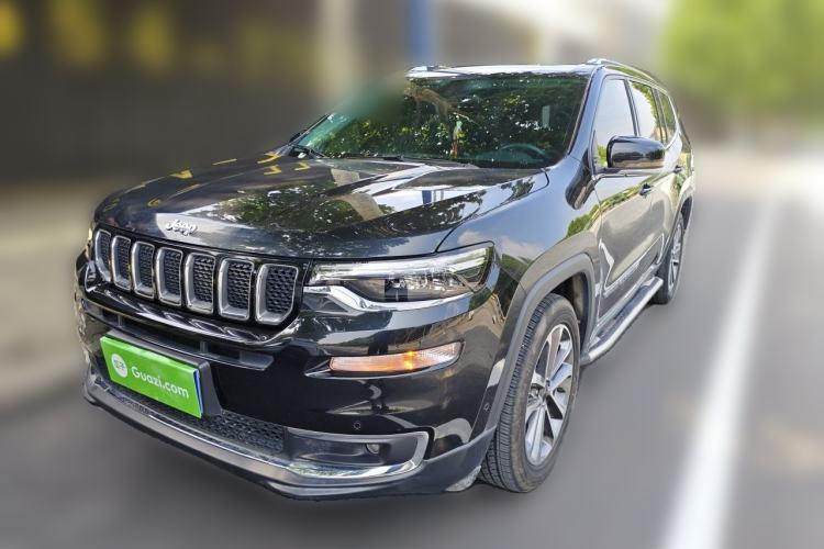 Used Jeep Grand Commander 2018 2.0T Four-Wheel Drive Enjoyment Version China V Guazi used car, China used car export, Used car for sale, Used cars, Cheapest cars for sale