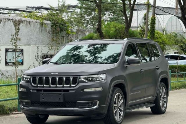 Used Jeep Grand Commander 2018 2.0T Four-Wheel Drive Enjoyment Edition China VI