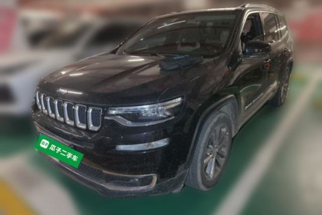 Used Jeep Grand Commander 2018 2.0T Four-Wheel Drive Prestige Edition China V