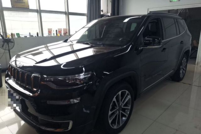 Used Jeep Grand Commander 2018 2.0T Four-Wheel Drive Enjoyment Edition China VI