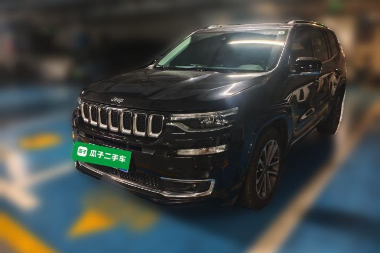 Used Jeep Grand Commander 2018 2.0T Four-Wheel Drive Smart Enjoyment Version China V Emission Standard Guazi used car, China used car export, Used car for sale, Used  cars, Cheapest cars for sale