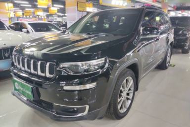 Used Jeep Grand Commander 2018 2.0T Four-Wheel Drive Prestige Edition China V