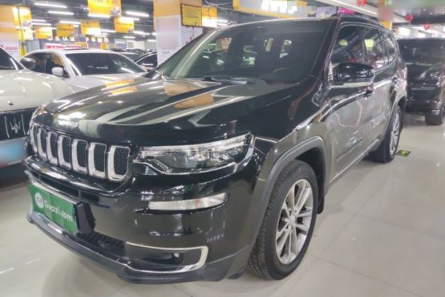 Used Jeep Grand Commander 2018 2.0T Four-Wheel Drive Prestige Edition China V