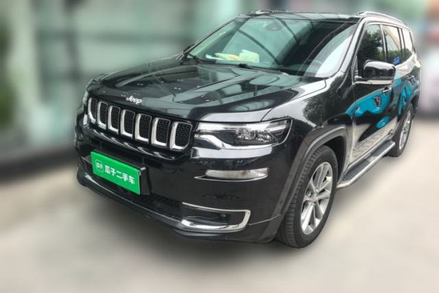 Used Jeep Grand Commander 2018 2.0T Four-Wheel Drive Prestige Edition China V