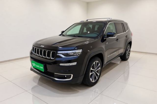 Used Jeep Grand Commander 2018 2.0T Four-Wheel Drive Enjoyment Version China V