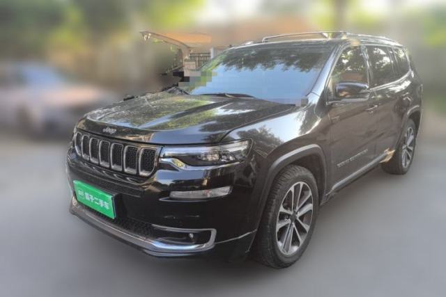 Used Jeep Grand Commander 2018 2.0T Four-Wheel Drive Enjoyment Version China V