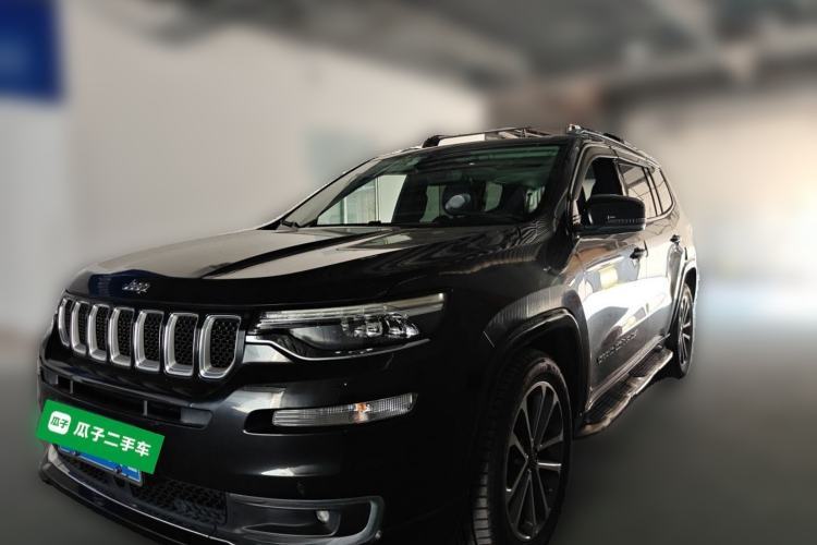 Jeep Grand Commander 2018 2.0T Four-Wheel Drive Smart Enjoyment Version China V Emission Standard مستعملة Guazi used car, China used car export, Used car for sale, Used  cars, Cheapest cars for sale