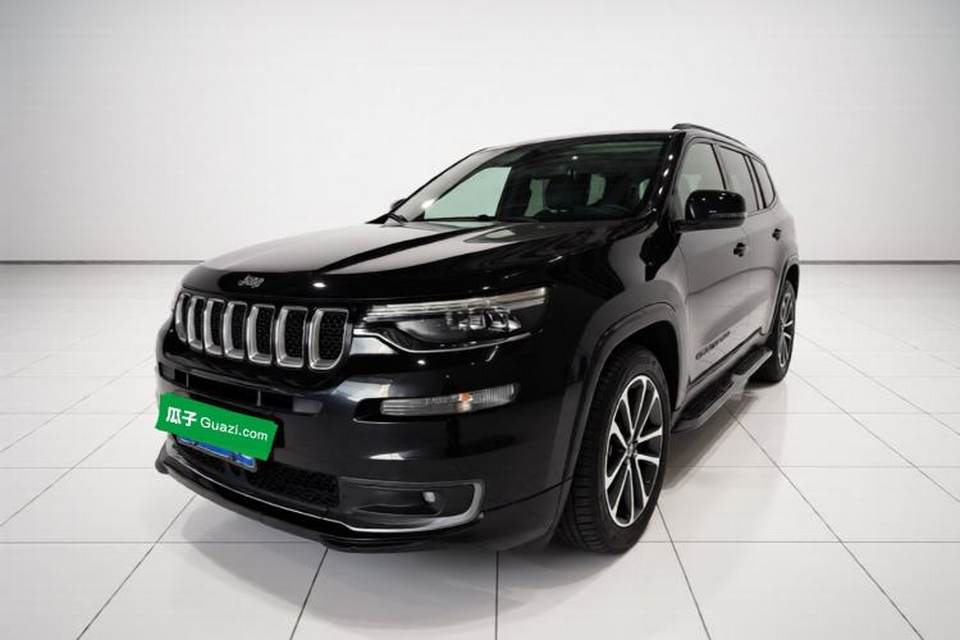 Jeep Grand Commander 2018