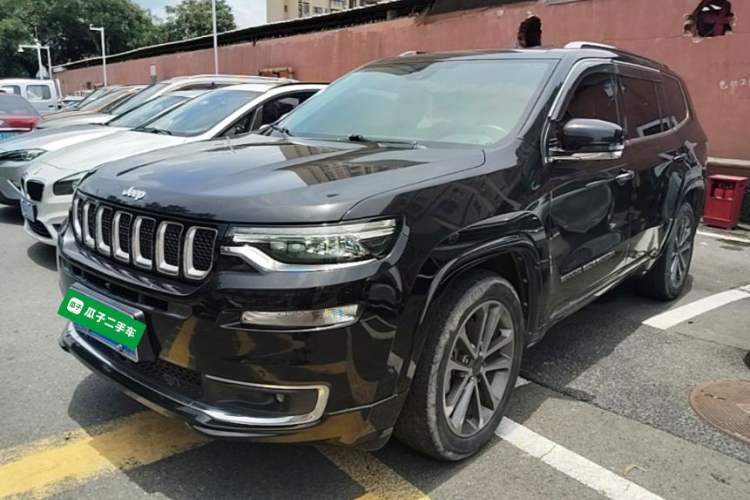 Used Jeep Grand Commander 2018 2.0T Four-Wheel Drive Smart Enjoyment Version China V Emission Standard Guazi used car, China used car export, Used car for sale, Used  cars, Cheapest cars for sale