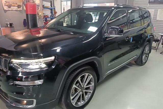 Used Jeep Grand Commander 2018 2.0T Four-Wheel Drive Enjoyment Edition China VI