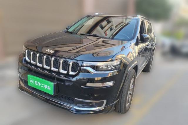Used Jeep Grand Commander 2018 2.0T Four-Wheel Drive Smart Enjoyment Version China V Emission Standard