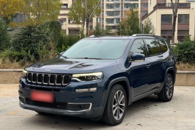 Used Jeep Grand Commander 2018 2.0T Four-Wheel Drive Enjoyment Edition China VI