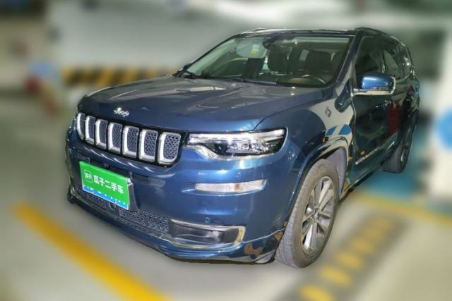 Used Jeep Grand Commander 2018 2.0T Four-Wheel Drive Smart Enjoyment Version China V Emission Standard