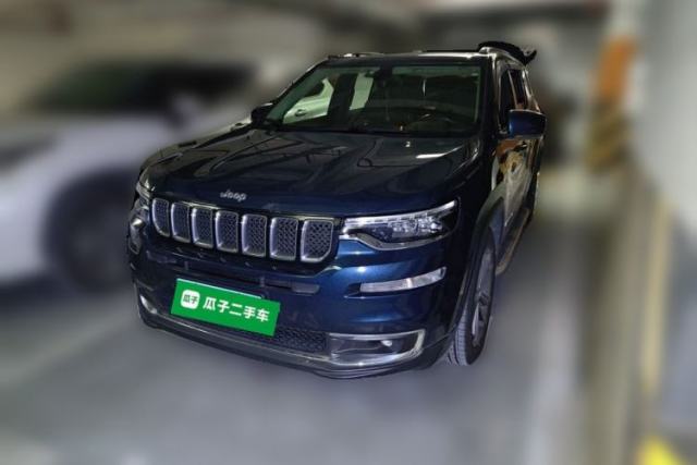 Used Jeep Grand Commander 2018 2.0T Four-Wheel Drive Premium Navigation Version China V