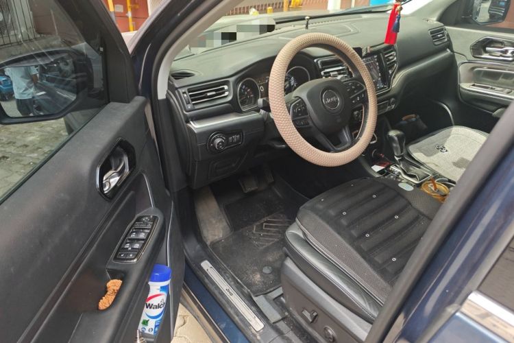 Used Jeep Grand Commander 2018 2.0T Four-wheel Drive Premium Edition China VI Driver Seat