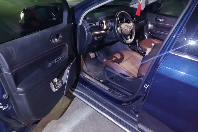 Used Jeep Grand Commander 2018 2.0T Four-Wheel Drive Prestige Edition China V Driver Seat