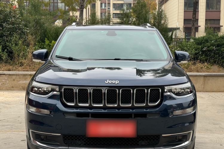 Used Jeep Grand Commander 2018 2.0T Four-Wheel Drive Enjoyment Edition China VI Exterior 1
