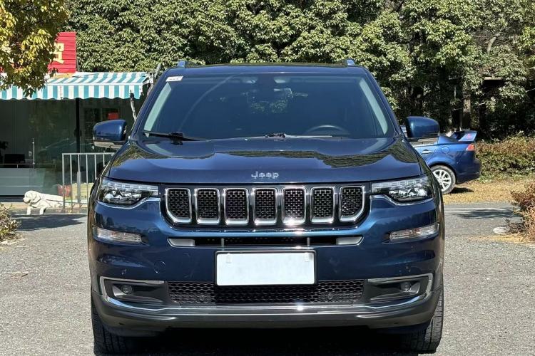 Used Jeep Grand Commander 2018 2.0T Four-Wheel Drive Enjoyment Edition China VI Exterior 1