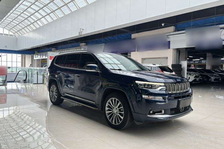 Used Jeep Grand Commander 2018 2.0T Four-Wheel Drive Luxury Edition China V Emission Standard Exterior 1