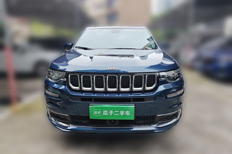 Used Jeep Grand Commander 2018 2.0T Four-Wheel Drive Smart Enjoyment Version China V Emission Standard Exterior 1