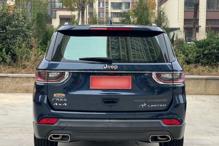 Used Jeep Grand Commander 2018 2.0T Four-Wheel Drive Enjoyment Edition China VI Exterior 2