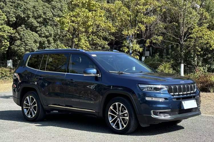 Used Jeep Grand Commander 2018 2.0T Four-Wheel Drive Enjoyment Edition China VI Exterior 2