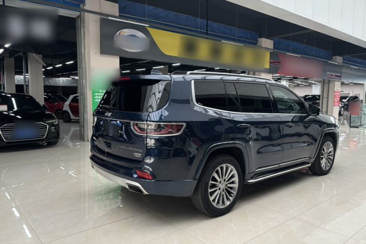 Used Jeep Grand Commander 2018 2.0T Four-Wheel Drive Luxury Edition China V Emission Standard Exterior 2