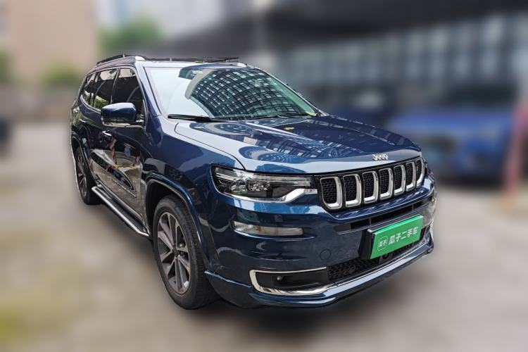 Used Jeep Grand Commander 2018 2.0T Four-Wheel Drive Smart Enjoyment Version China V Emission Standard Exterior 2