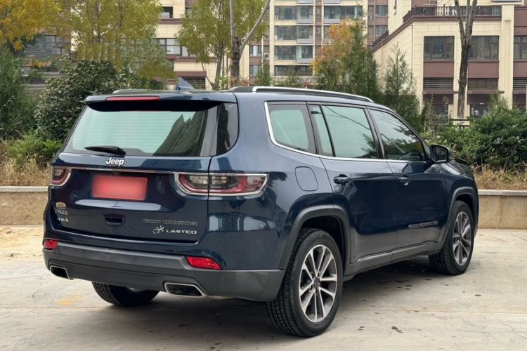 Used Jeep Grand Commander 2018 2.0T Four-Wheel Drive Enjoyment Edition China VI Exterior 3