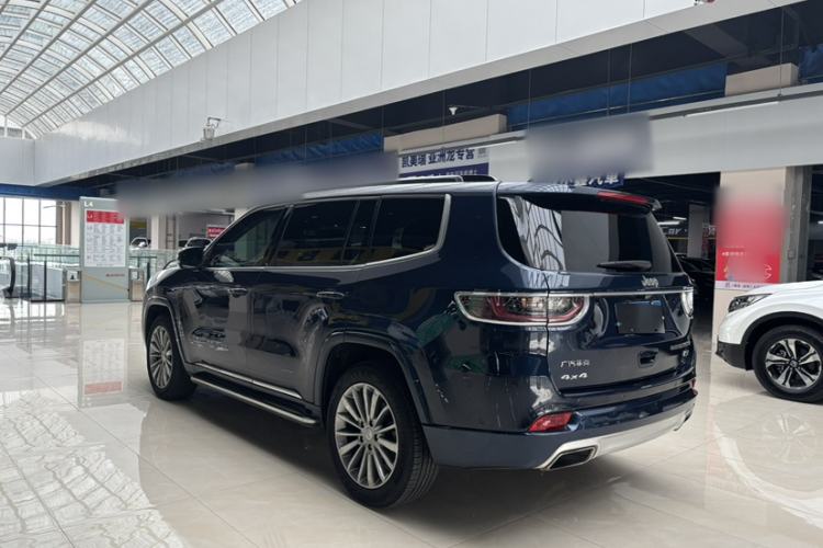 Used Jeep Grand Commander 2018 2.0T Four-Wheel Drive Luxury Edition China V Emission Standard Exterior 3