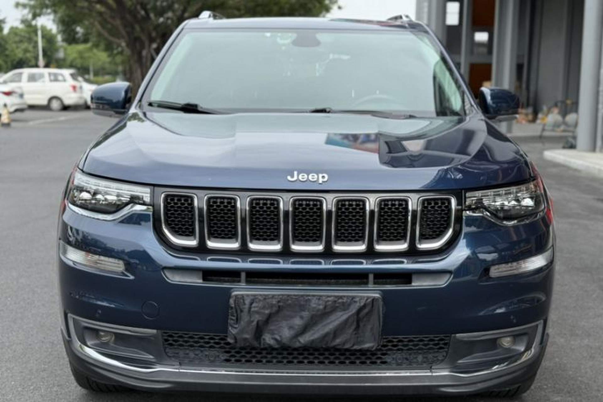 Used Jeep Grand Commander 2018 2.0T Four-Wheel Drive Enjoyment Version China V Exterior 3