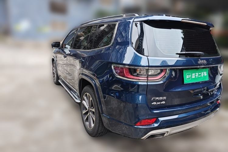 Used Jeep Grand Commander 2018 2.0T Four-Wheel Drive Smart Enjoyment Version China V Emission Standard Exterior 3