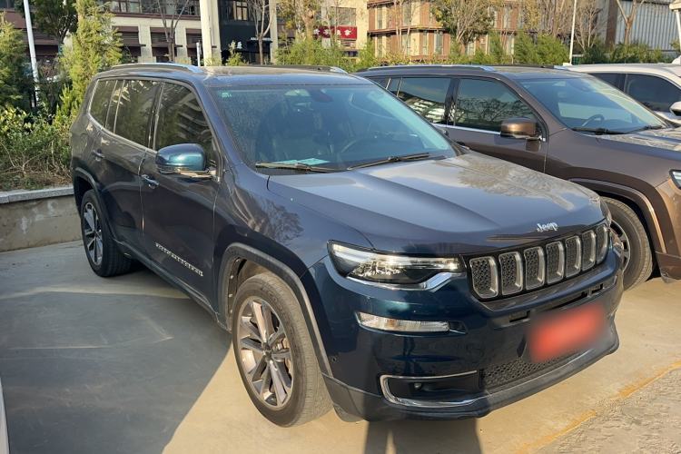 Used Jeep Grand Commander 2018 2.0T Four-Wheel Drive Enjoyment Edition China VI Exterior 4