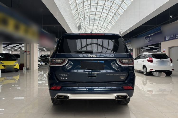 Used Jeep Grand Commander 2018 2.0T Four-Wheel Drive Luxury Edition China V Emission Standard Exterior 4