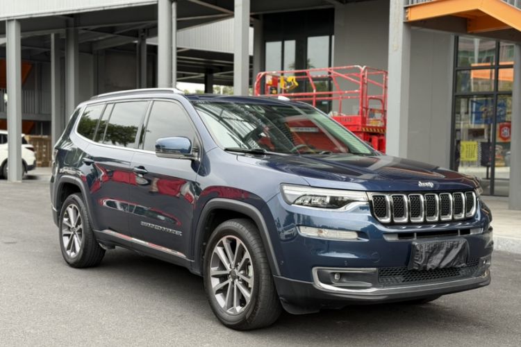 Used Jeep Grand Commander 2018 2.0T Four-Wheel Drive Enjoyment Version China V Exterior 4
