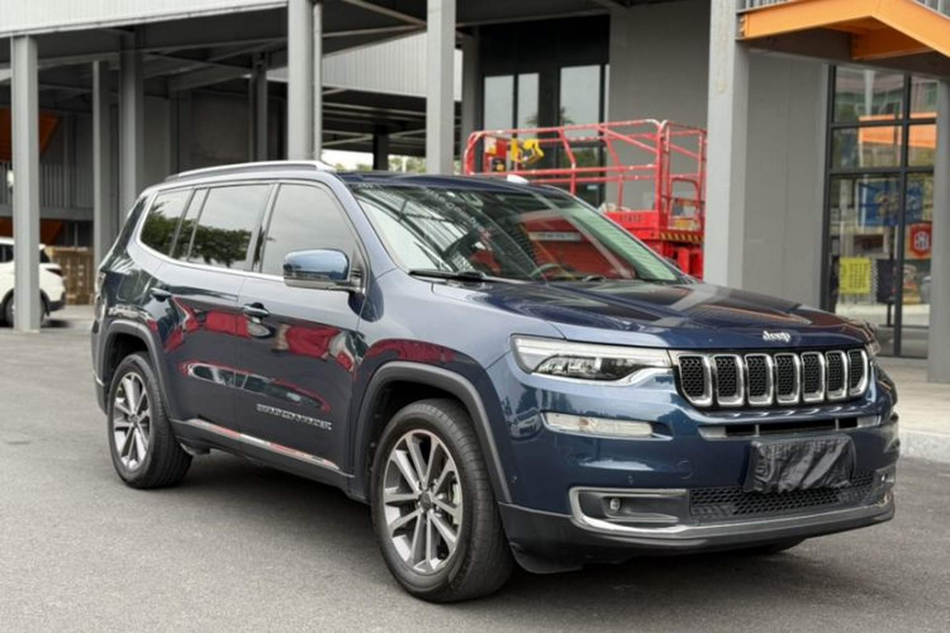 Used Jeep Grand Commander 2018 2.0T Four-Wheel Drive Enjoyment Version China V Exterior 4