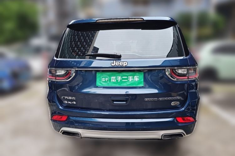 Used Jeep Grand Commander 2018 2.0T Four-Wheel Drive Smart Enjoyment Version China V Emission Standard Exterior 4
