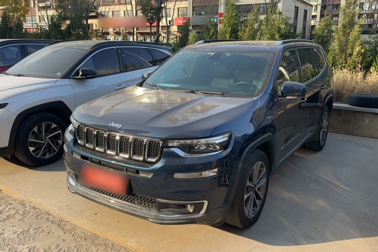 Used Jeep Grand Commander 2018 2.0T Four-Wheel Drive Enjoyment Edition China VI Exterior 5