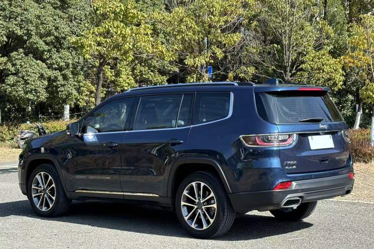 Used Jeep Grand Commander 2018 2.0T Four-Wheel Drive Enjoyment Edition China VI Exterior 5
