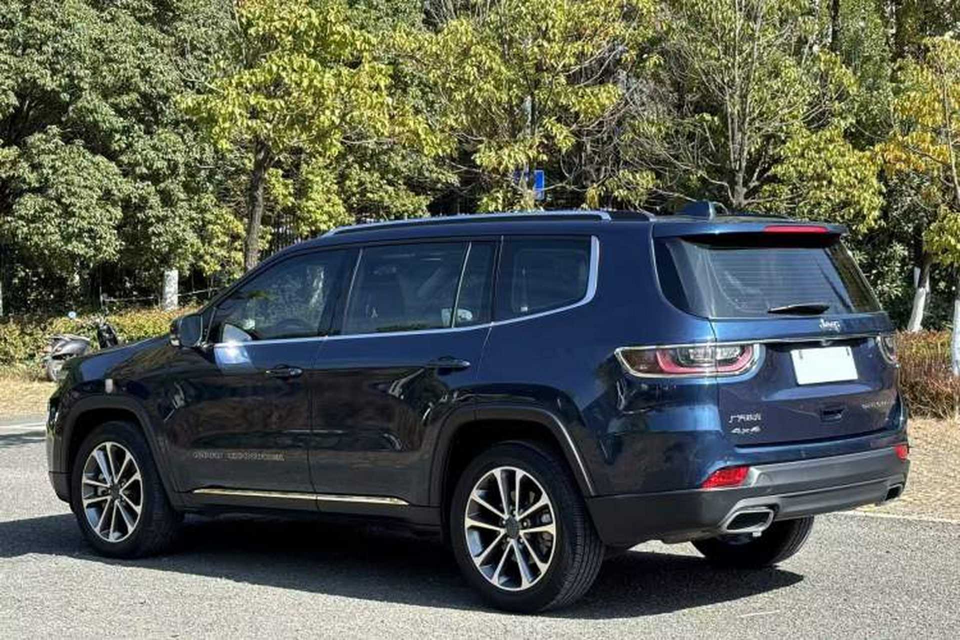 Used Jeep Grand Commander 2018 2.0T Four-Wheel Drive Enjoyment Edition China VI Exterior 5