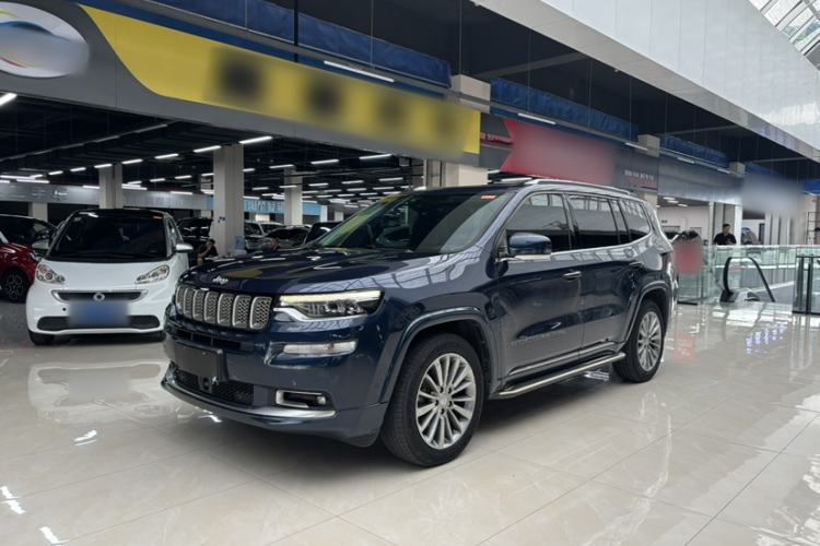 Used Jeep Grand Commander 2018 2.0T Four-Wheel Drive Luxury Edition China V Emission Standard Exterior 5