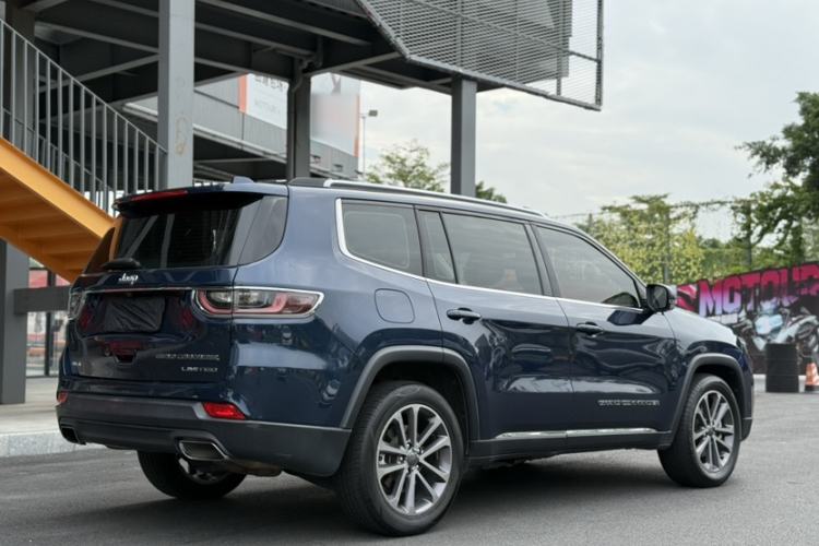 Used Jeep Grand Commander 2018 2.0T Four-Wheel Drive Enjoyment Version China V Exterior 5