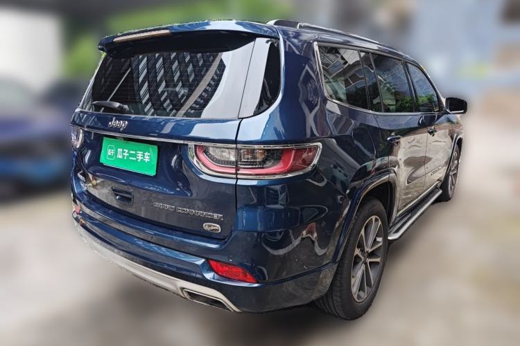Used Jeep Grand Commander 2018 2.0T Four-Wheel Drive Smart Enjoyment Version China V Emission Standard Exterior 5