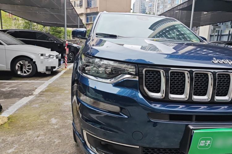 Used Jeep Grand Commander 2018 2.0T Four-Wheel Drive Smart Enjoyment Version China V Emission Standard Exterior 6